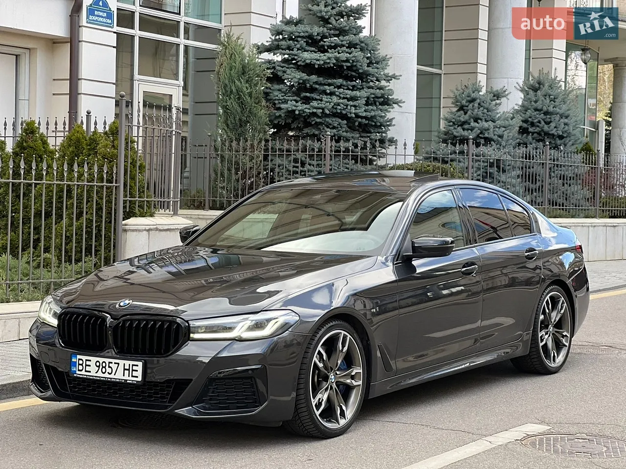 2019 BMW 5er - мініатюра 42