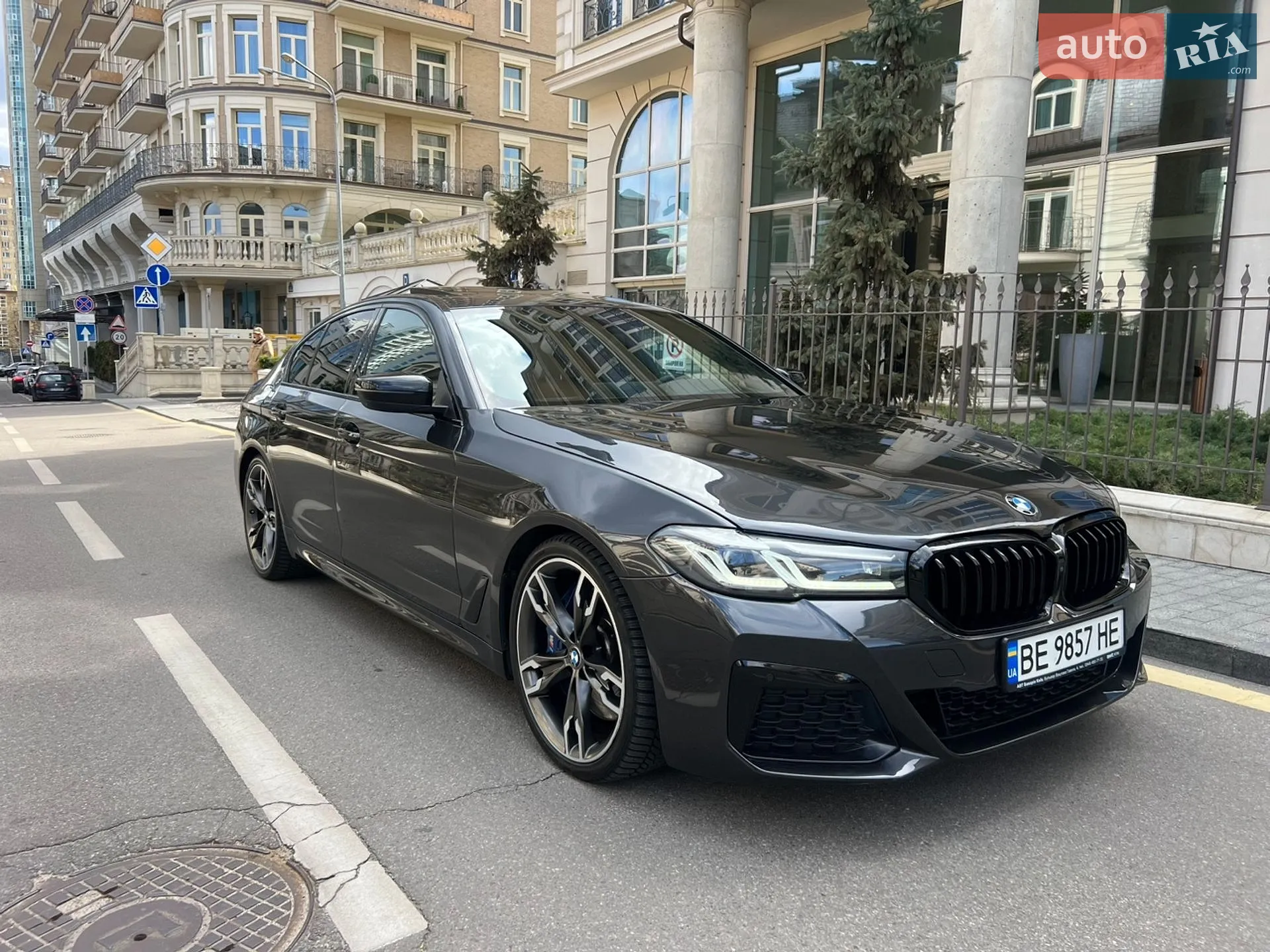 2020 BMW 5er - мініатюра 12