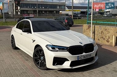 Седан BMW 5 Series 2018 в Луцьку
