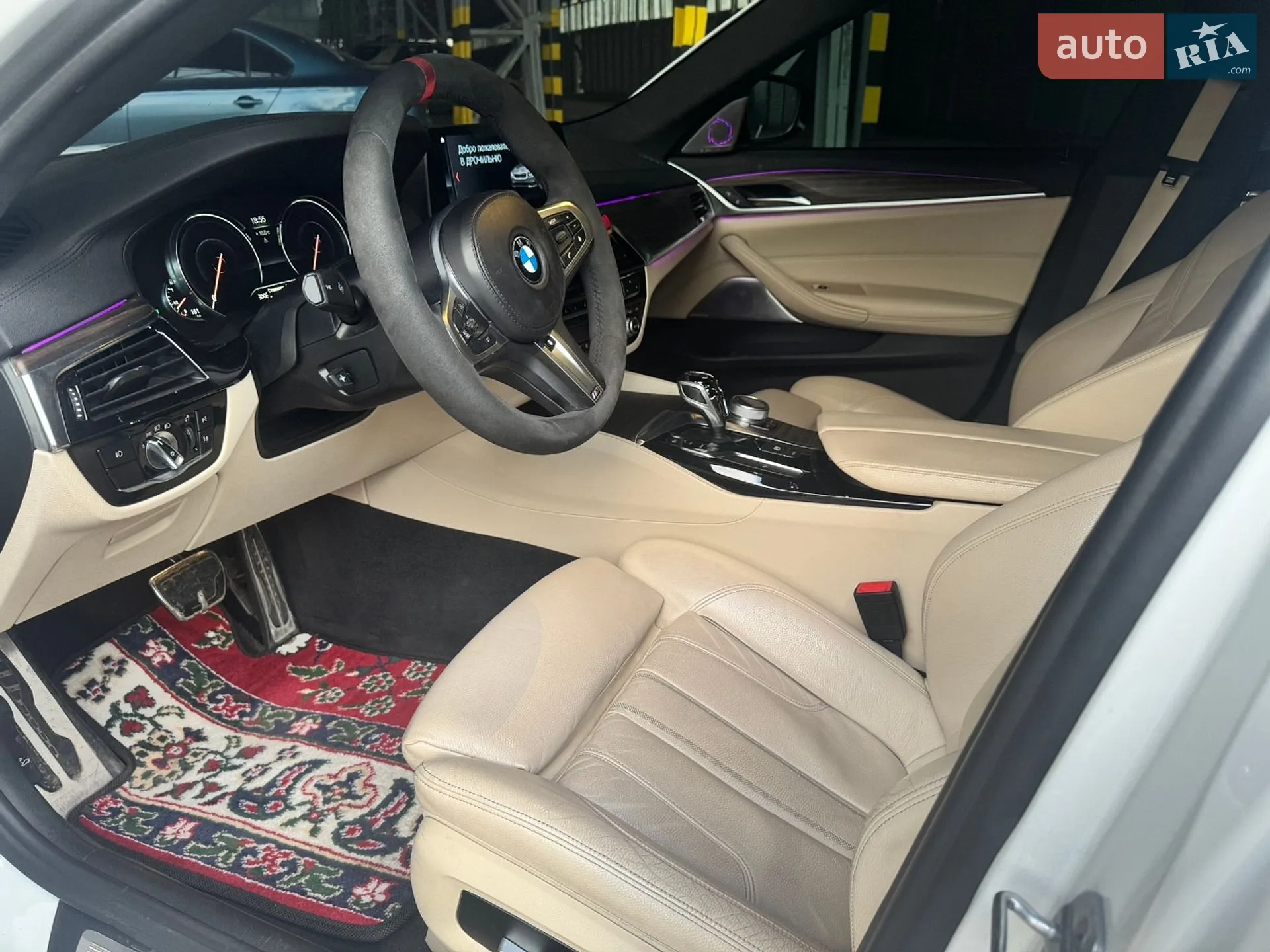 2017 BMW 5er - мініатюра 8