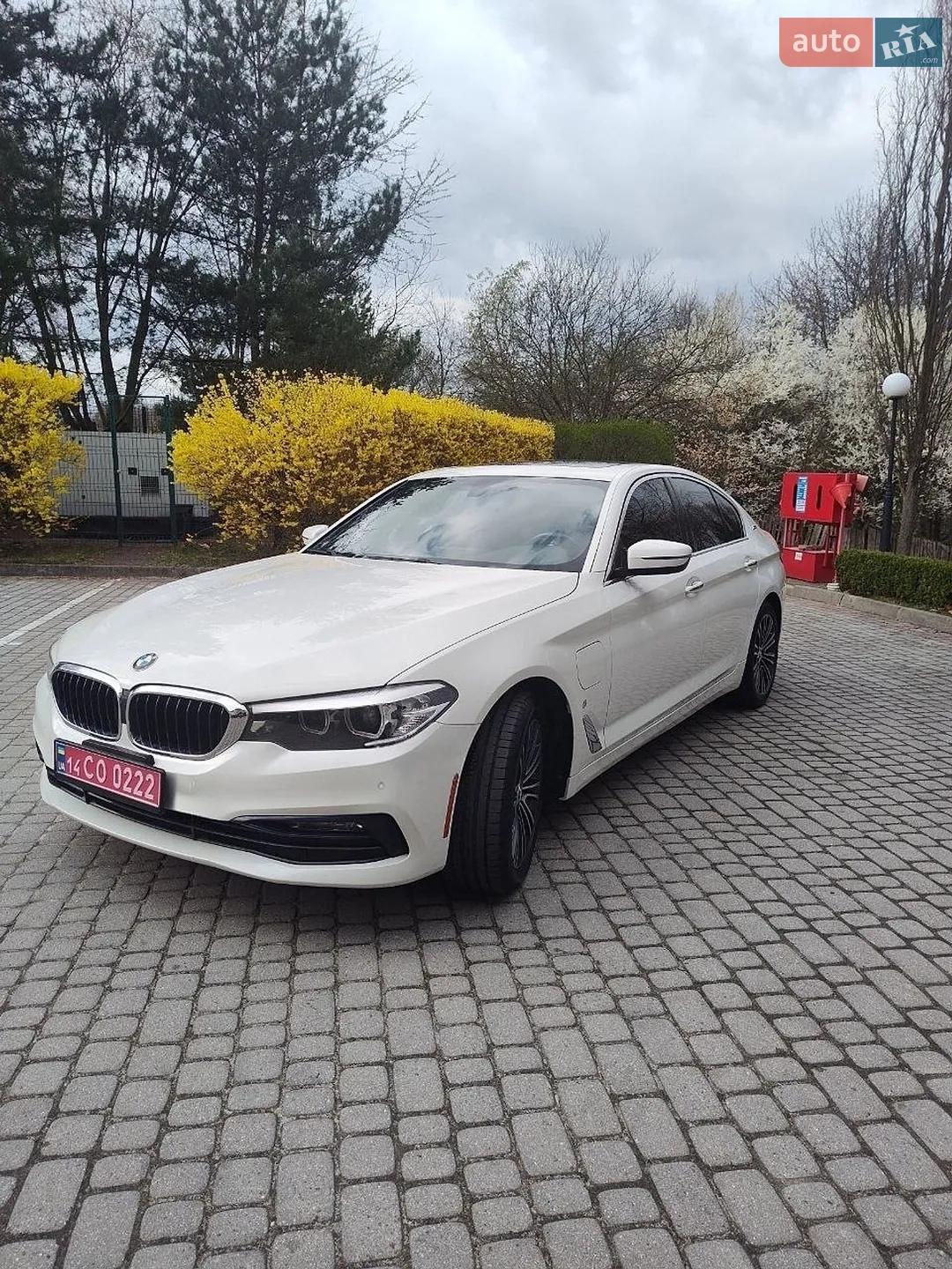 2018 BMW 5er - мініатюра 2