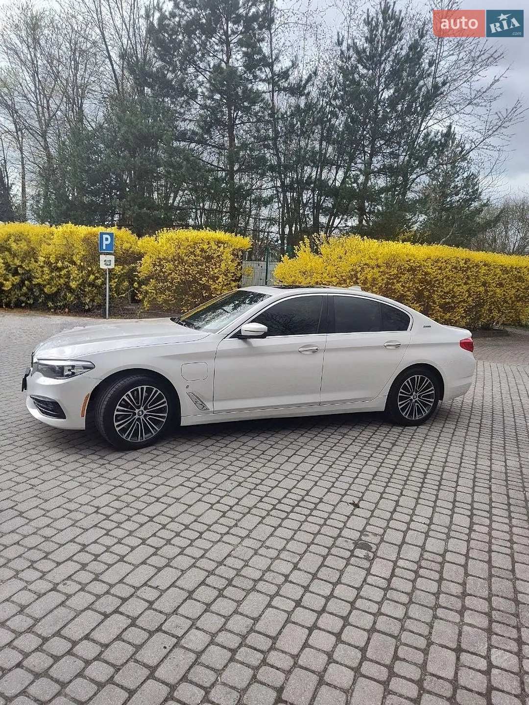 2018 BMW 5er - мініатюра 5