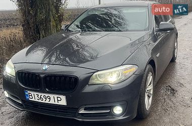 Седан BMW 5 Series 2016 в Полтаві