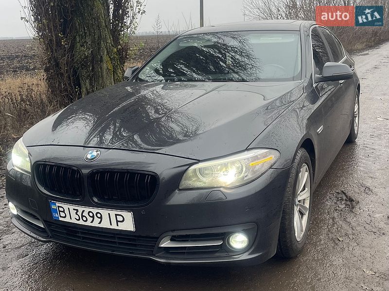 BMW 5 Series 2016