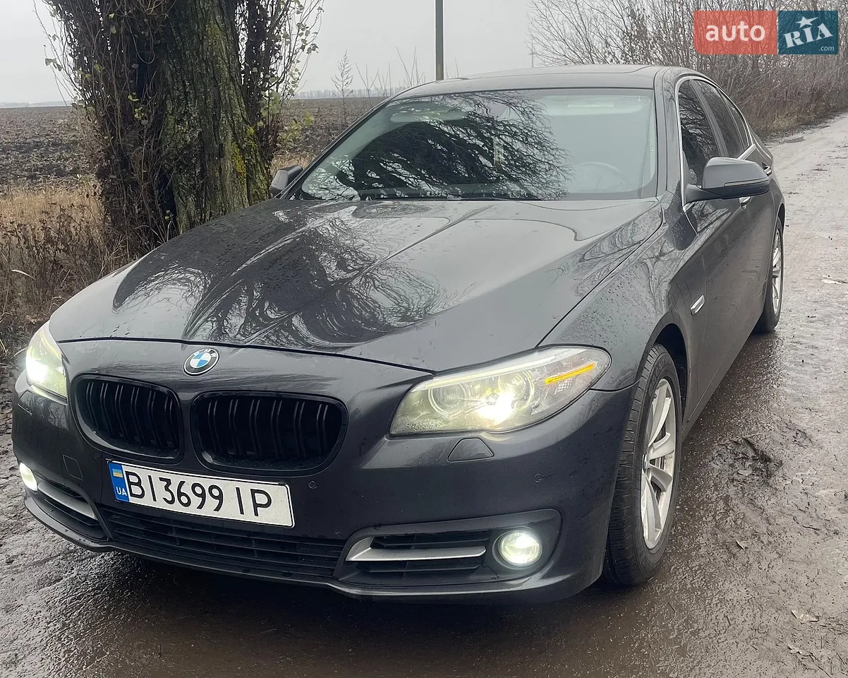 2015 BMW 5er - мініатюра 42