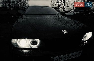Седан BMW 5 Series 2001 в Виннице