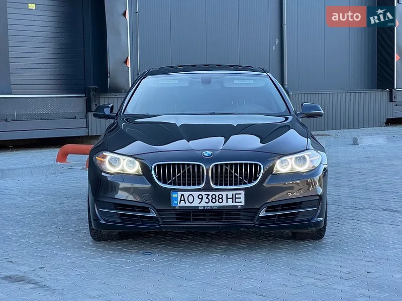 BMW 5 Series 2013 VIN WBA5A5C50ED502186 фото оголошення 3 з 75