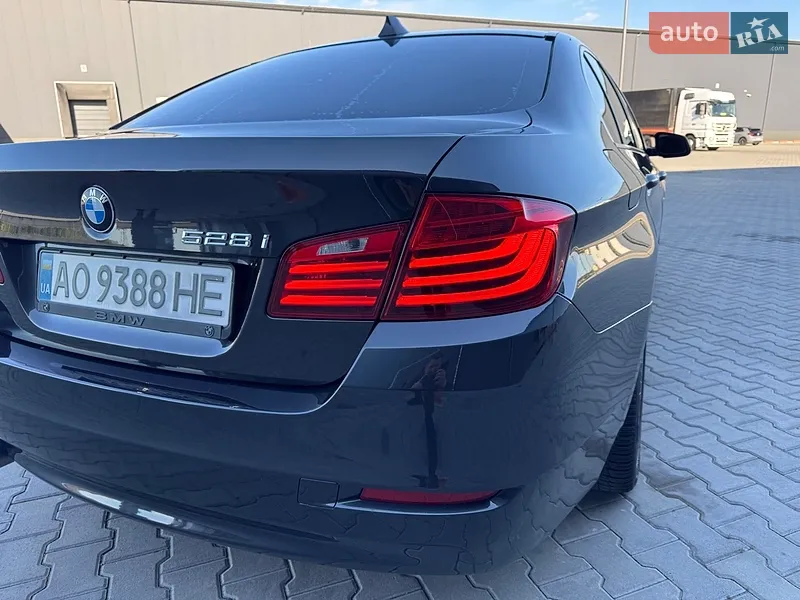 BMW 5 Series 2013 VIN WBA5A5C50ED502186 фото оголошення 11 з 75