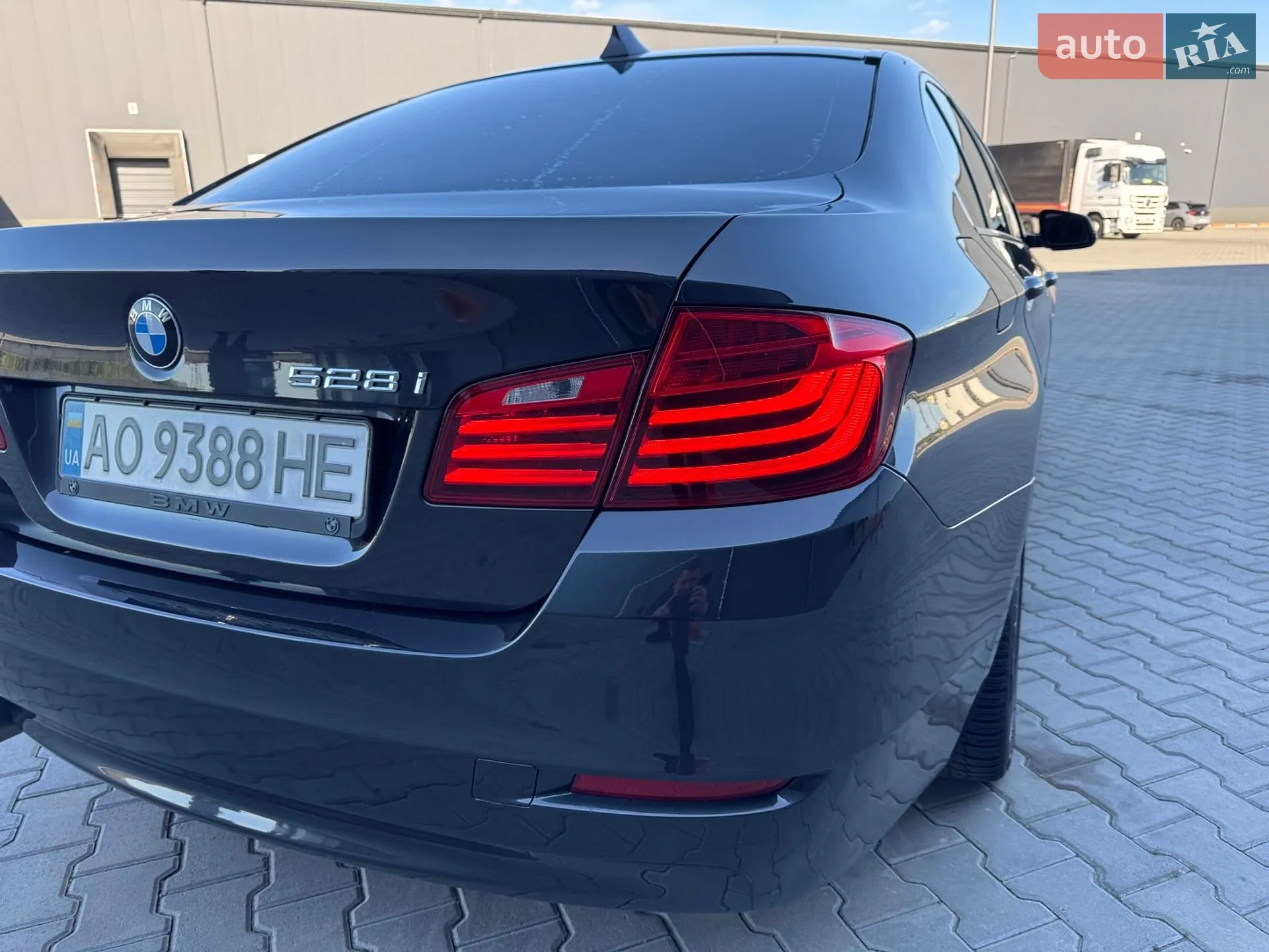 2013 BMW 5er - мініатюра 11
