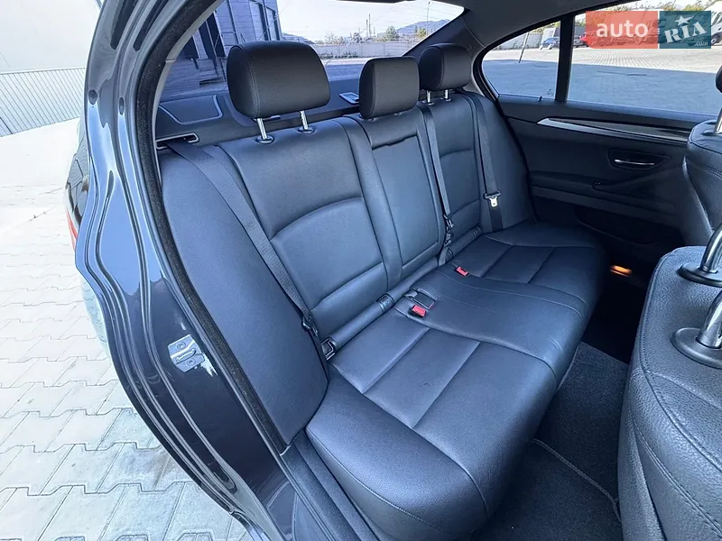 BMW 5 Series 2013 VIN WBA5A5C50ED502186 фото оголошення 36 з 75