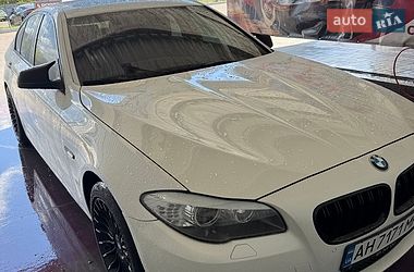 Седан BMW 5 Series 2013 в Запоріжжі