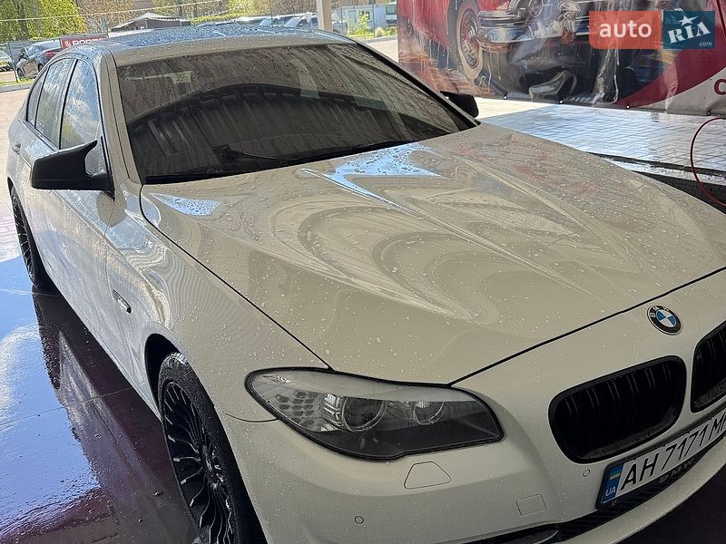 BMW 5 Series 2013