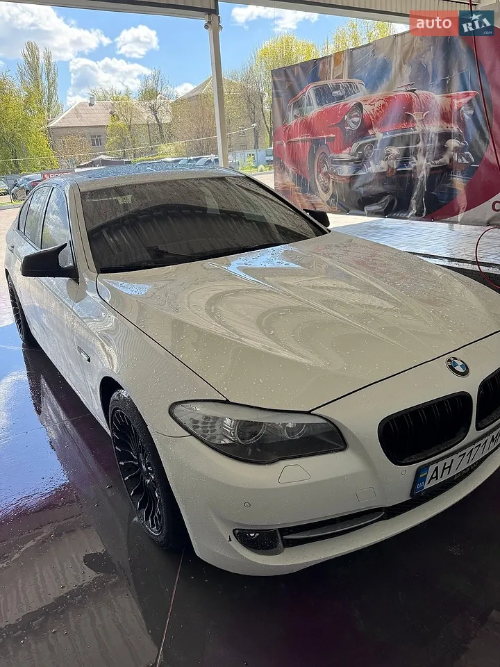 2014 BMW 5er - мініатюра 22