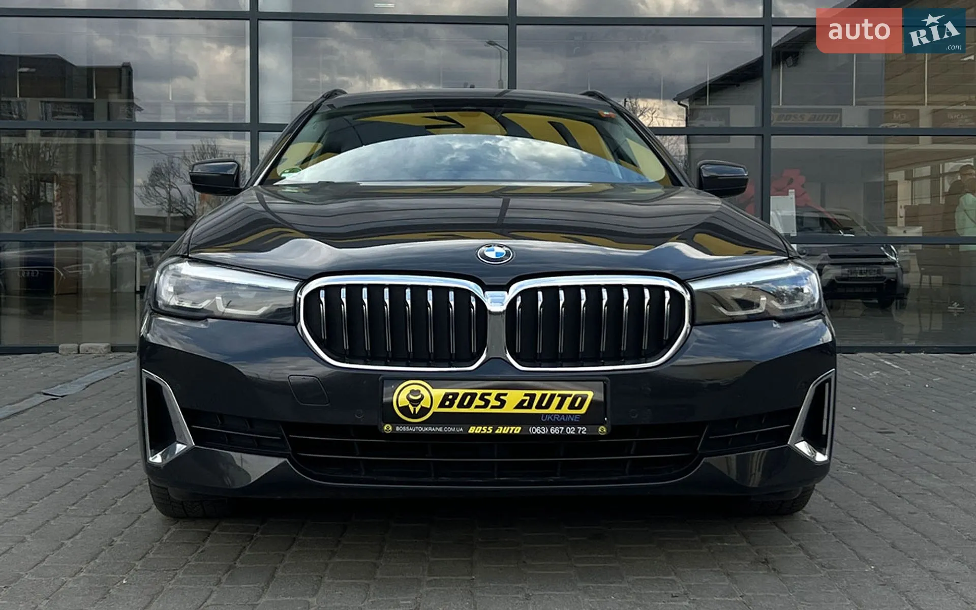 2021 BMW 5er - мініатюра 2