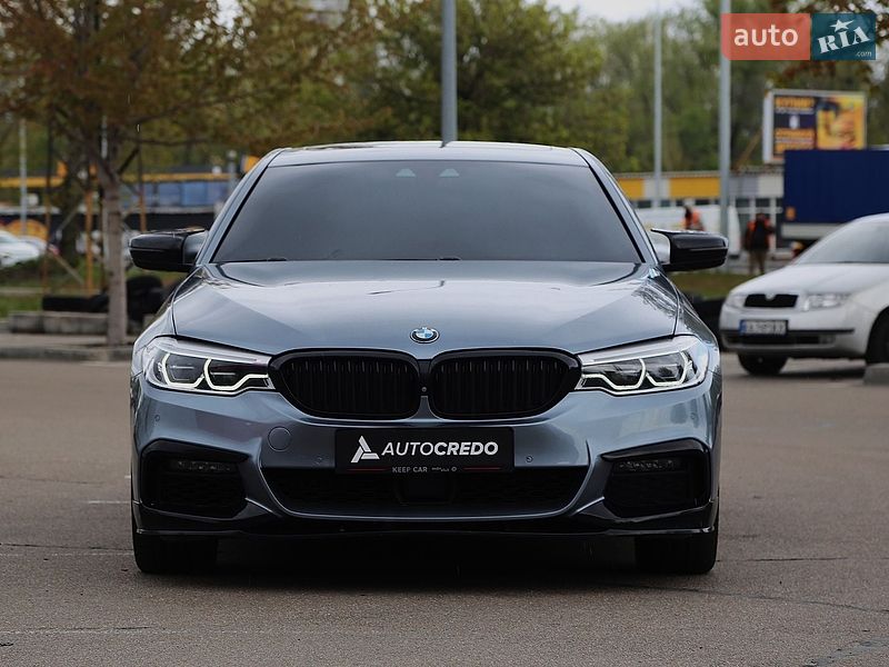 BMW 5 Series 2018