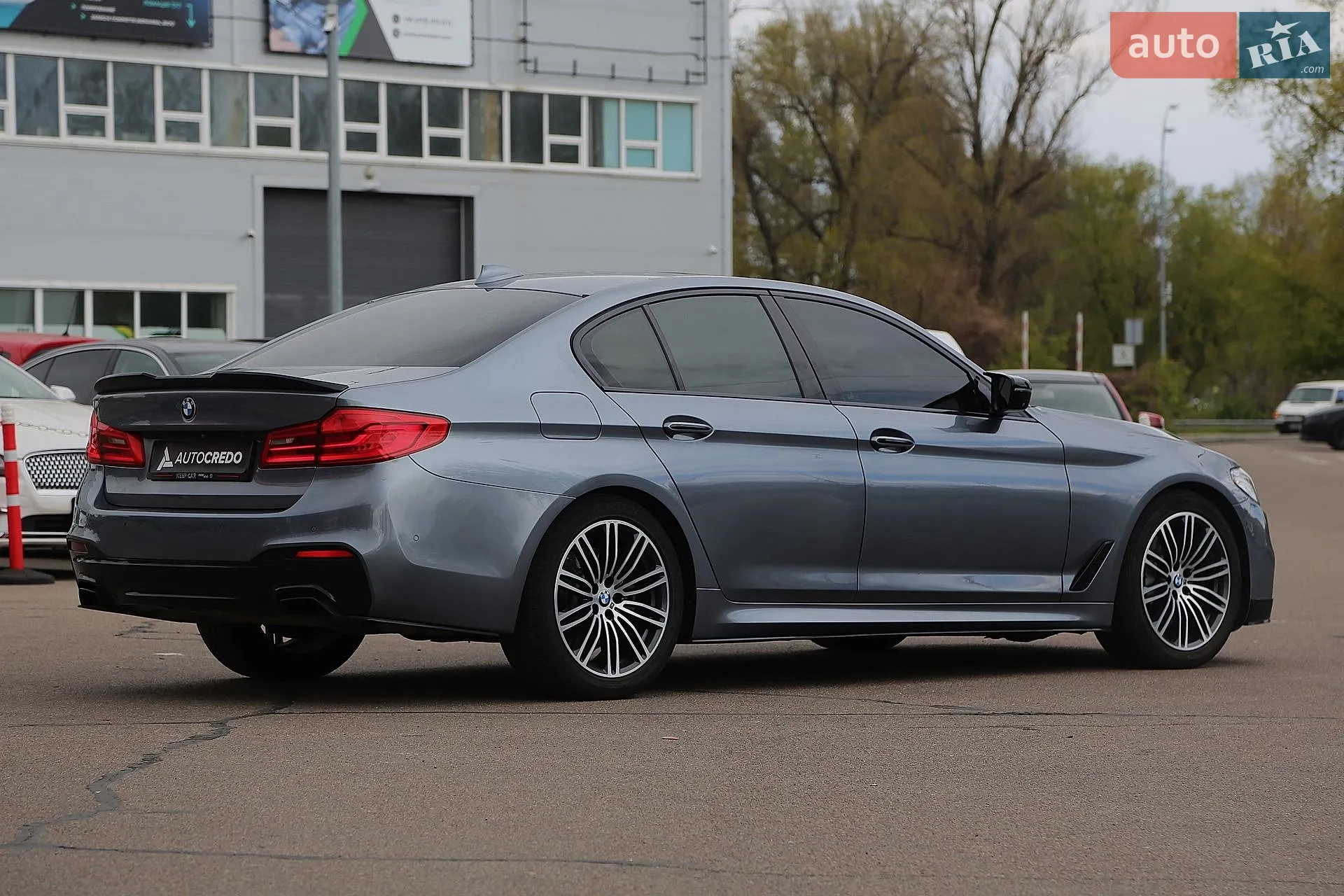 2018 BMW 5er - мініатюра 7
