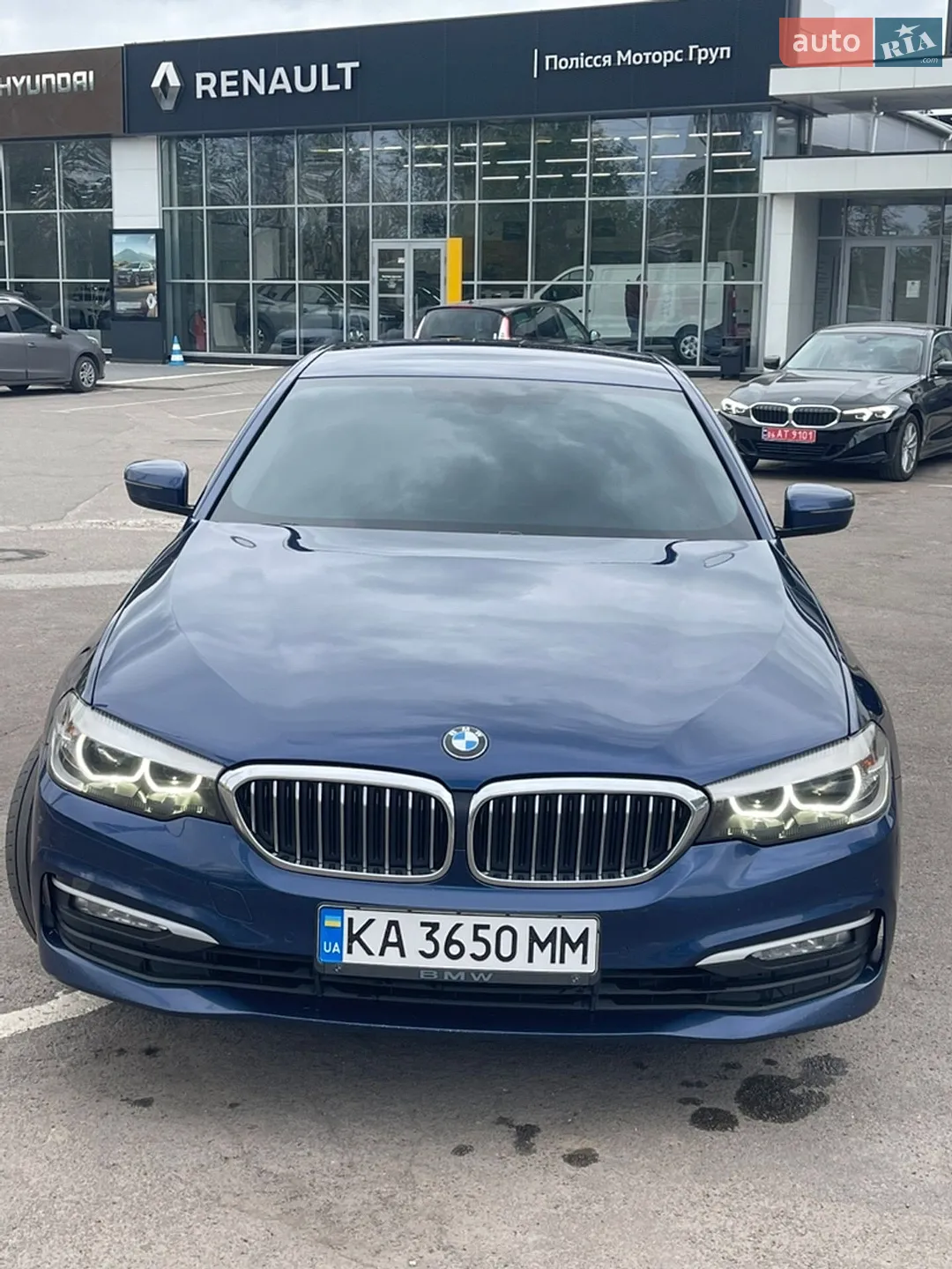 2016 BMW 5er - мініатюра 5