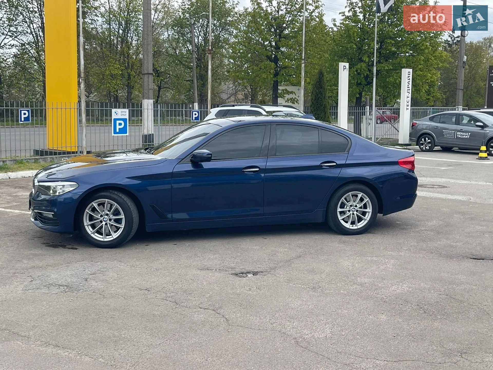 2016 BMW 5er - мініатюра 8