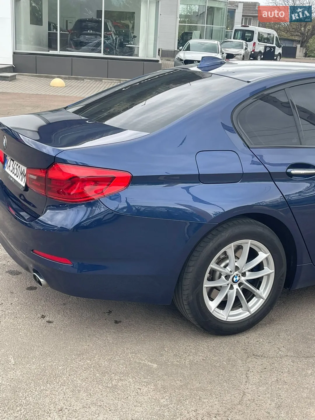 2016 BMW 5er - мініатюра 16