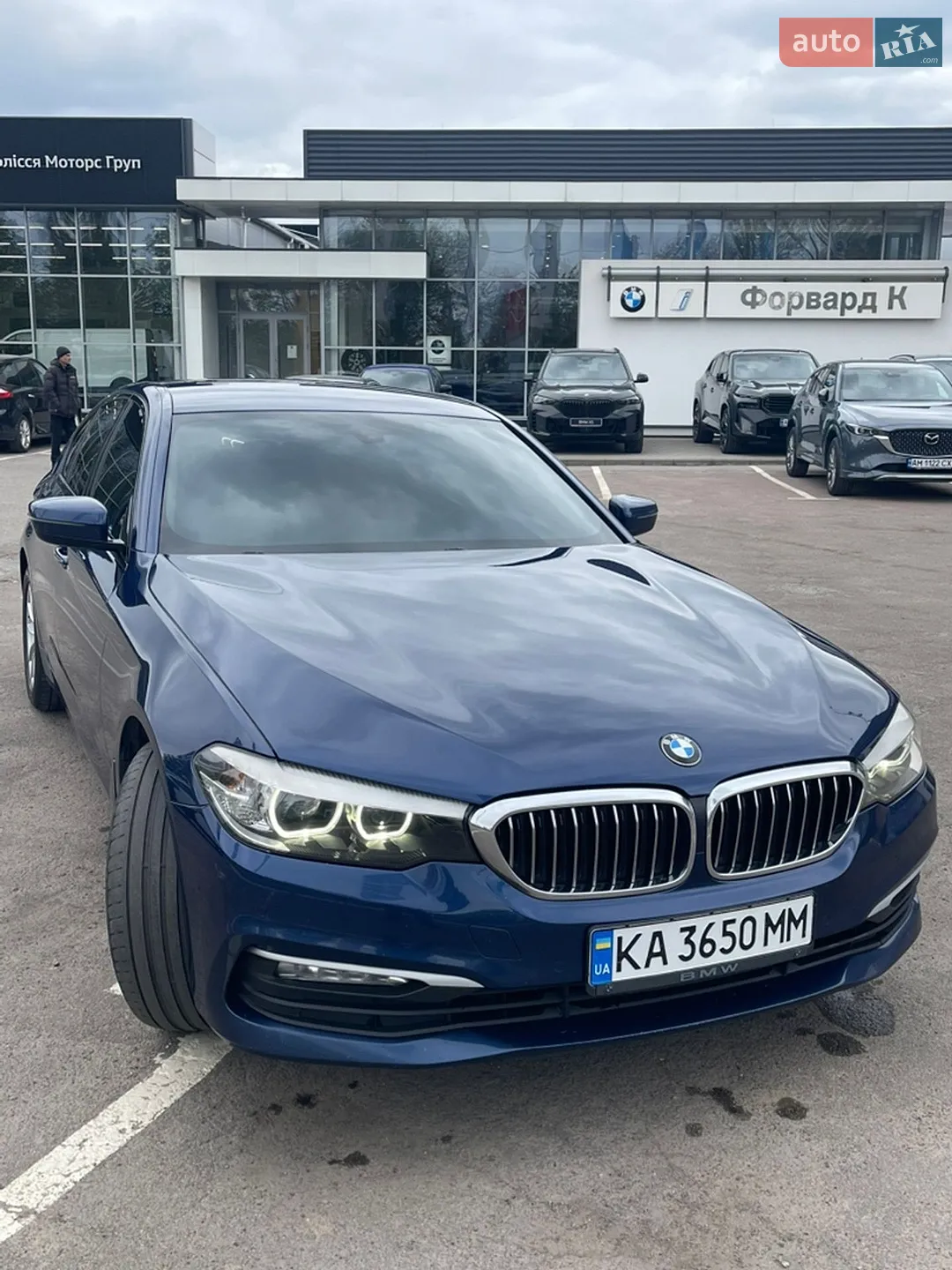 2016 BMW 5er - мініатюра 19