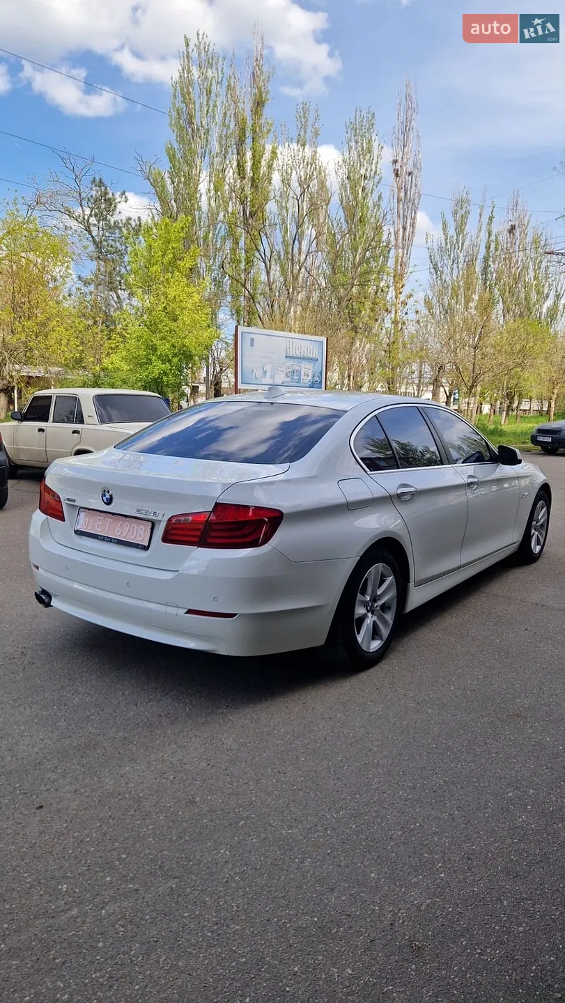 2012 BMW 5er - мініатюра 5