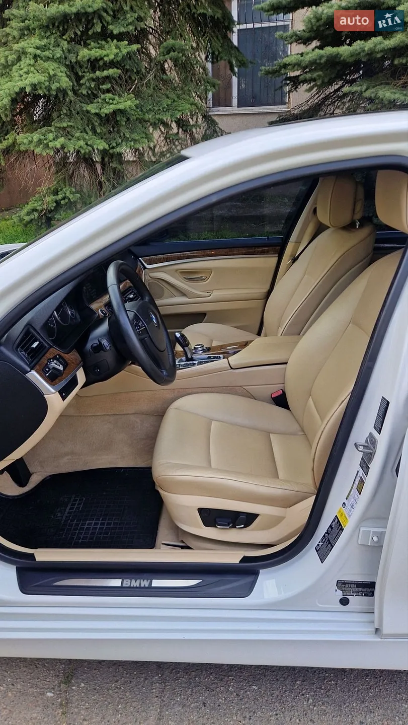2012 BMW 5er - мініатюра 11