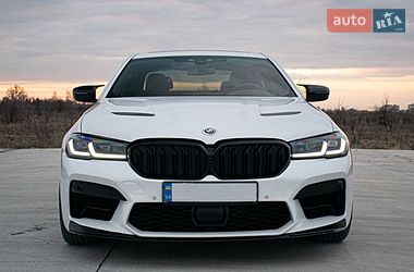 Седан BMW 5 Series 2019 в Виннице