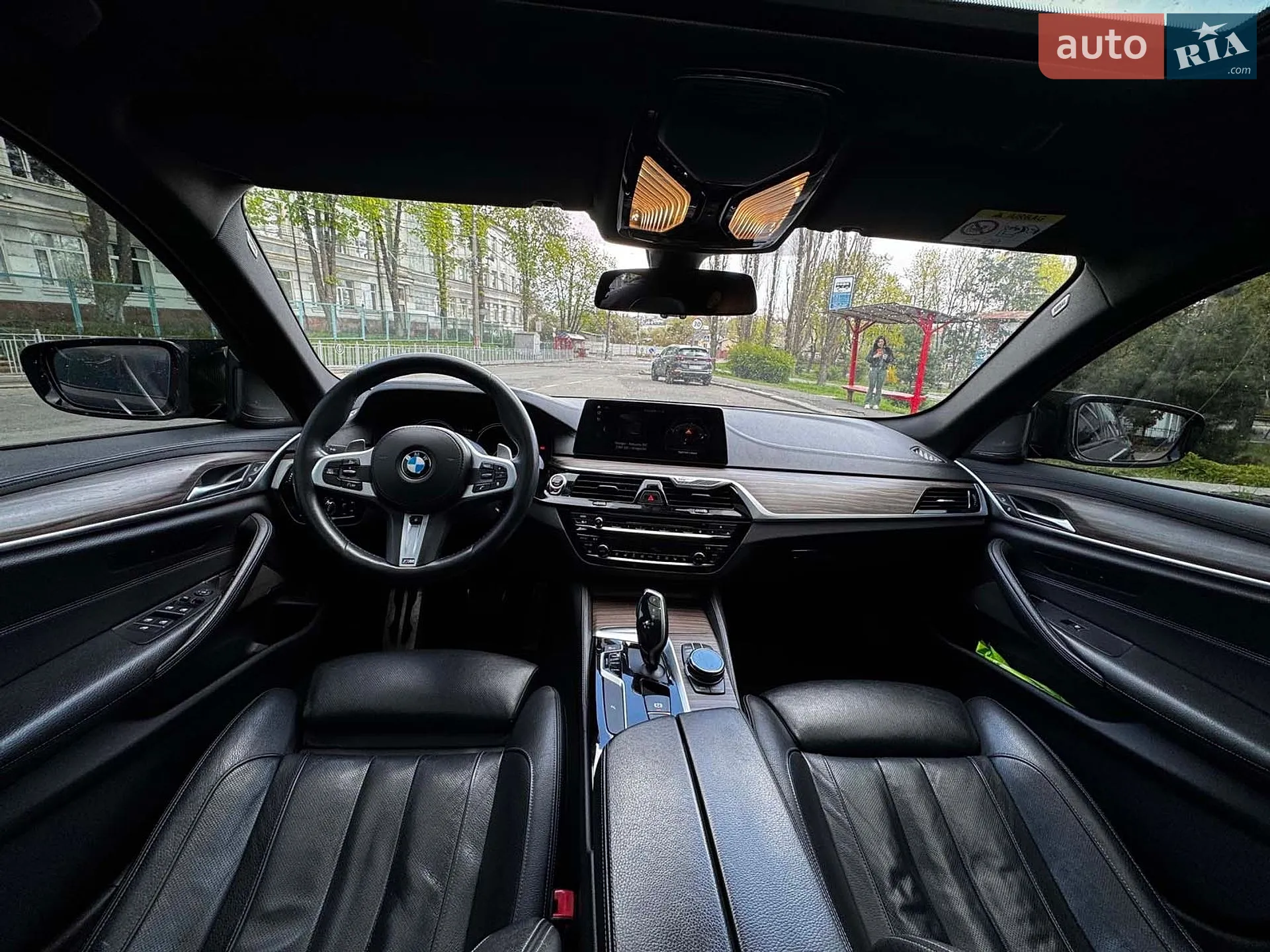 2017 BMW 5er - мініатюра 37