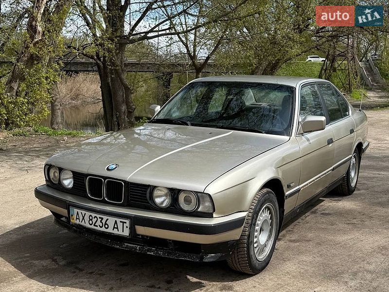 BMW 5 Series 1988