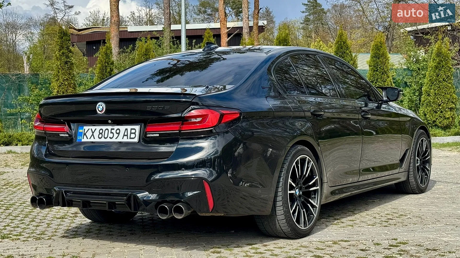 2019 BMW 5er - мініатюра 8