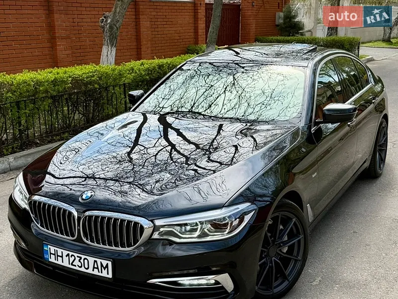 BMW 5 Series 2018 VIN WBAJC9101JB279394 фото оголошення 6 з 71