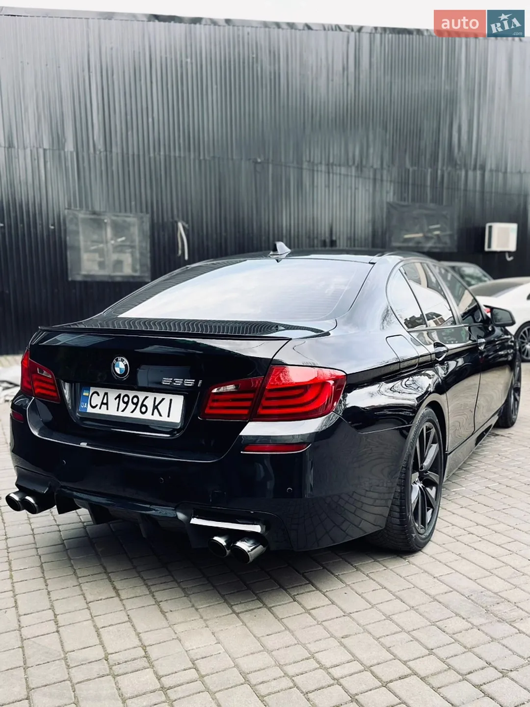 2011 BMW 5er - мініатюра 3