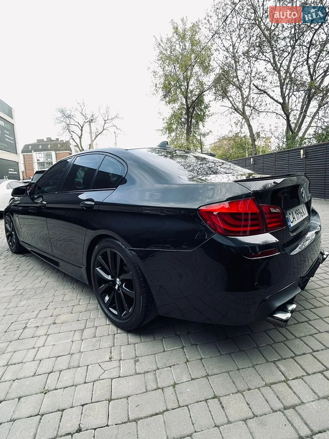 2011 BMW 5er - мініатюра 4