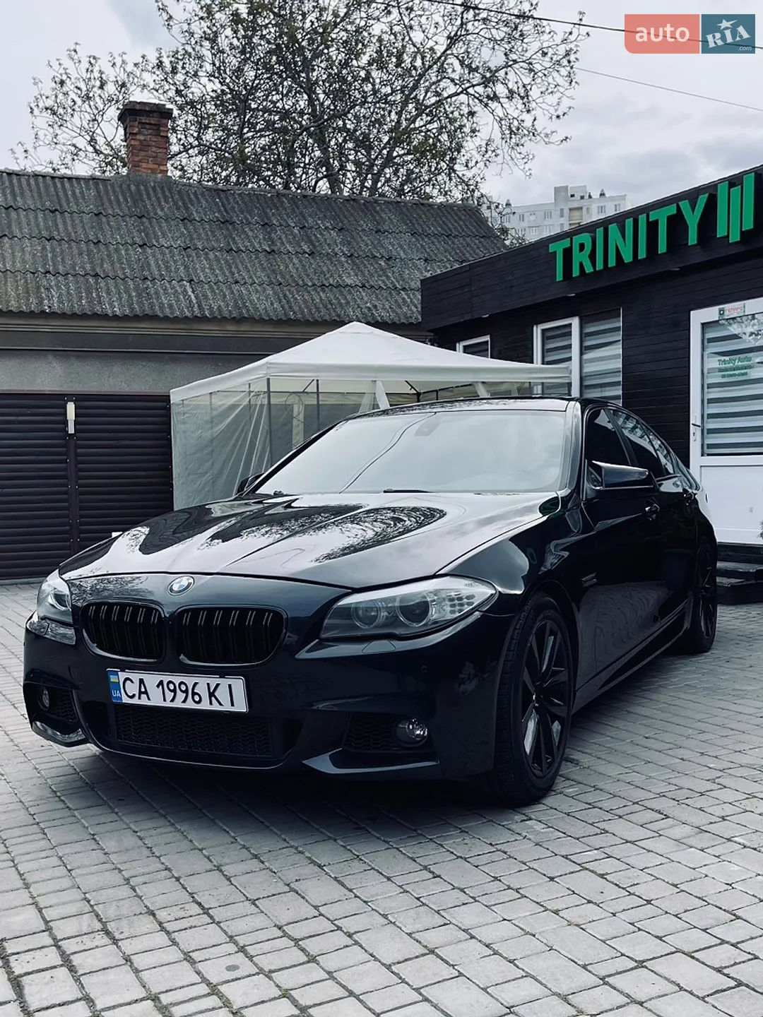2011 BMW 5er - мініатюра 5