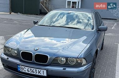 Седан BMW 5 Series 2002 в Львове