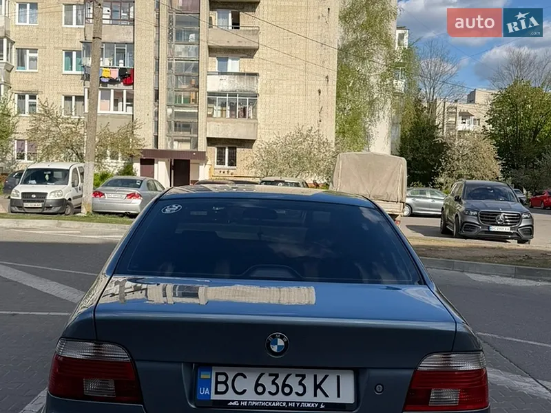 BMW 5 Series 2002 VIN WBADT21040GZ13691 фото оголошення 5 з 51