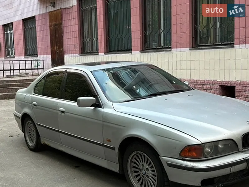 BMW 5 Series 1999 VIN WBADM634XYGU05886 фото оголошення 8 з 54