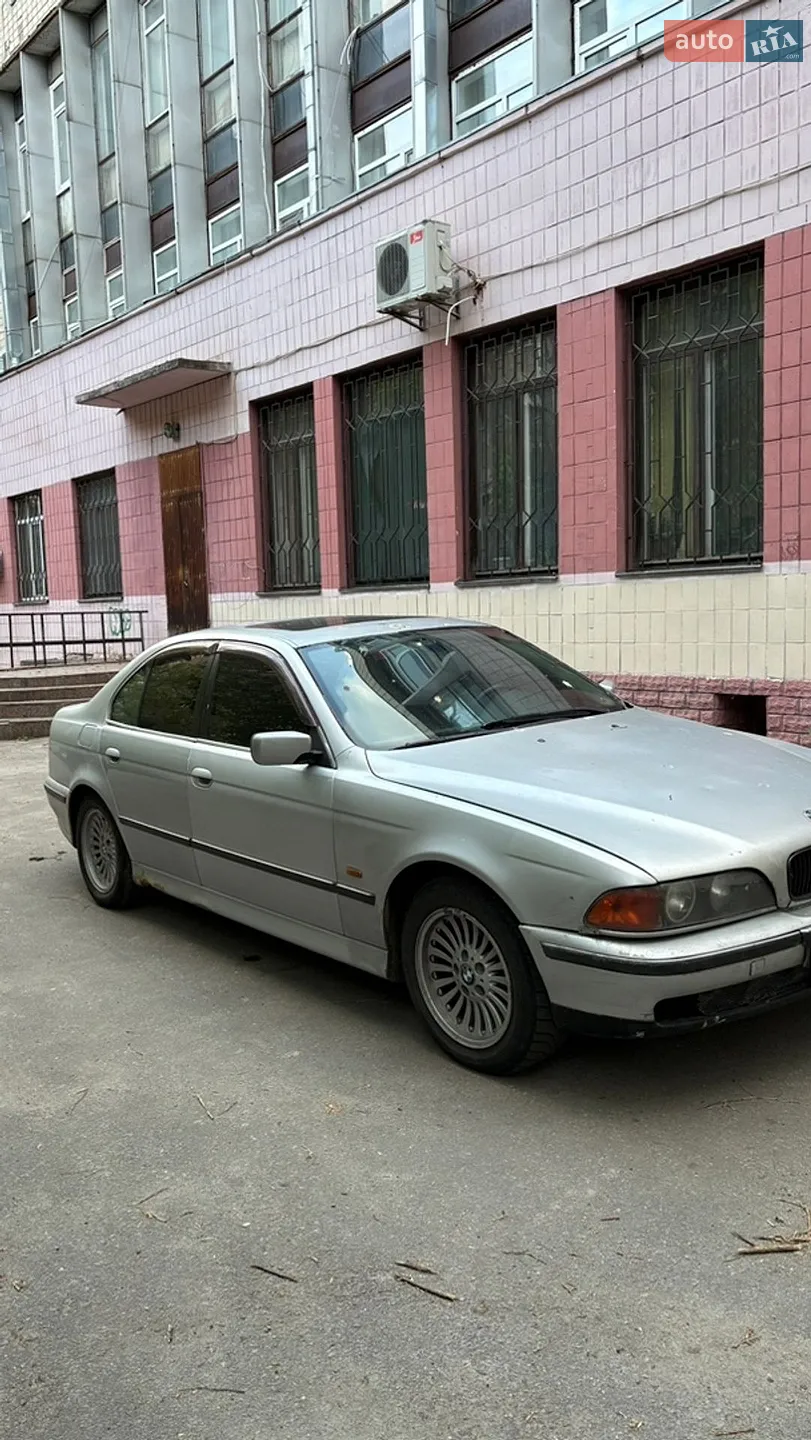 BMW 5 Series 1999 VIN WBADM634XYGU05886 фото оголошення 8 з 24