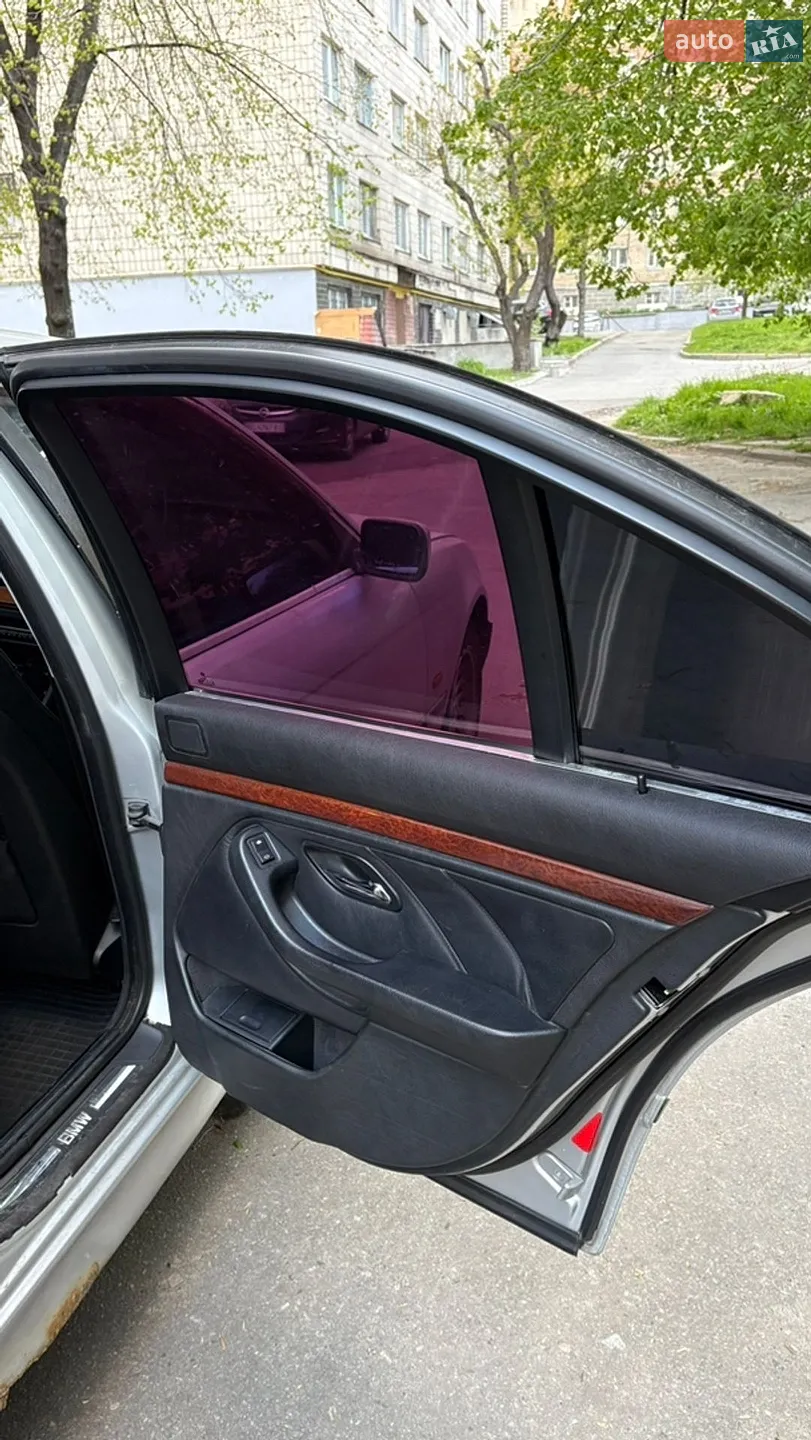 BMW 5 Series 1999 VIN WBADM634XYGU05886 фото оголошення 12 з 24