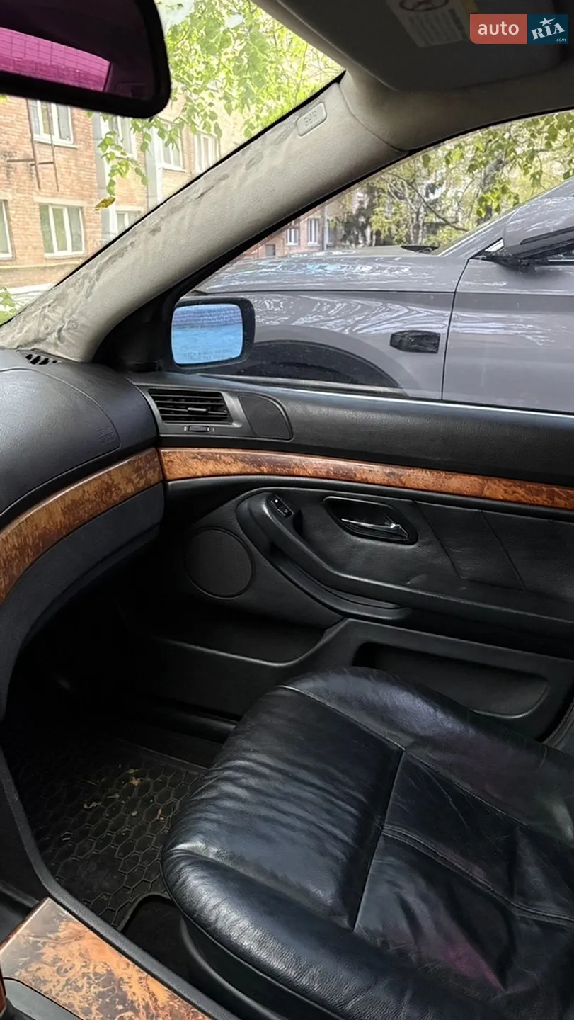 BMW 5 Series 1999 VIN WBADM634XYGU05886 фото оголошення 24 з 24