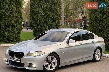 Седан BMW 5 Series 2010 в Полтаве