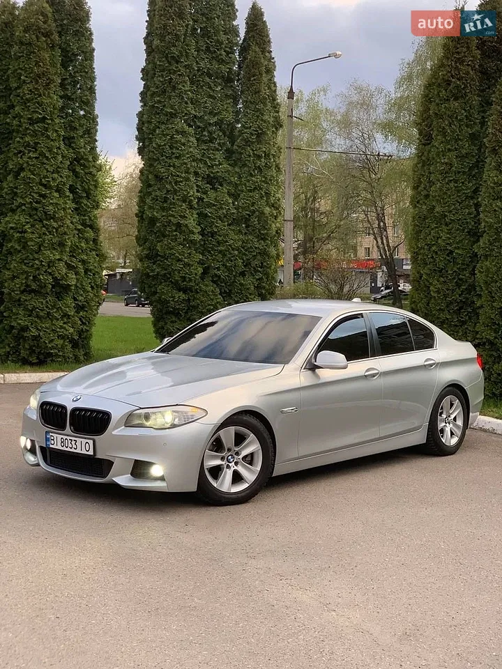 2010 BMW 5er - мініатюра 17