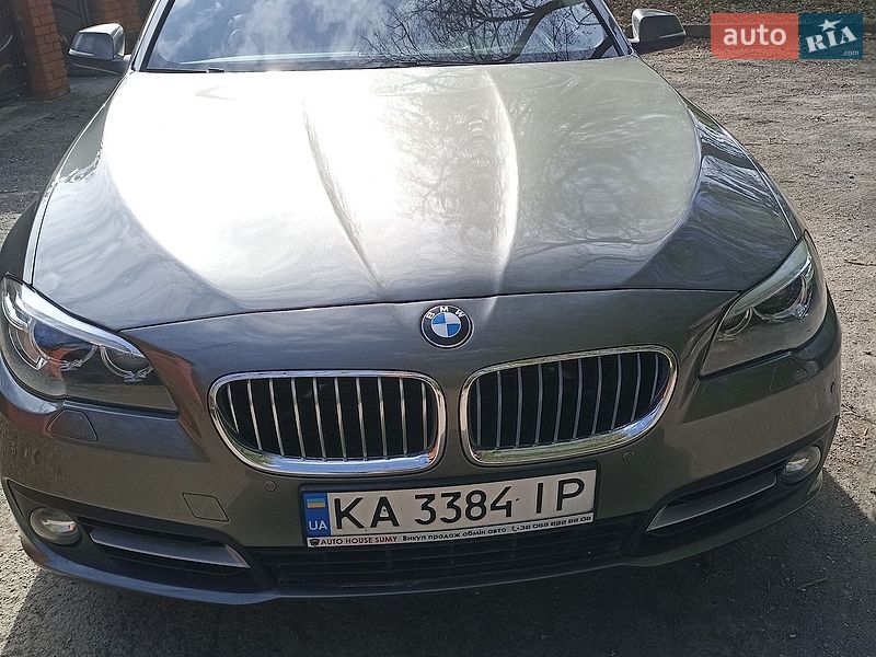 BMW 5 Series 2014