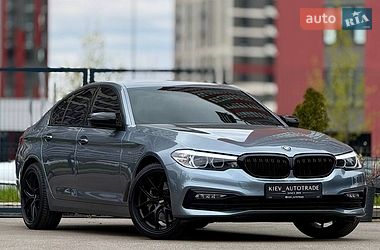Седан BMW 5 Series 2017 в Києві