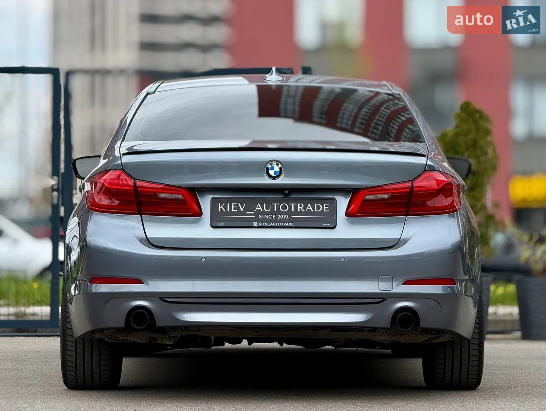 2017 BMW 5er - мініатюра 11