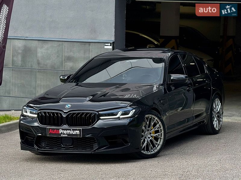 BMW 5 Series 2018