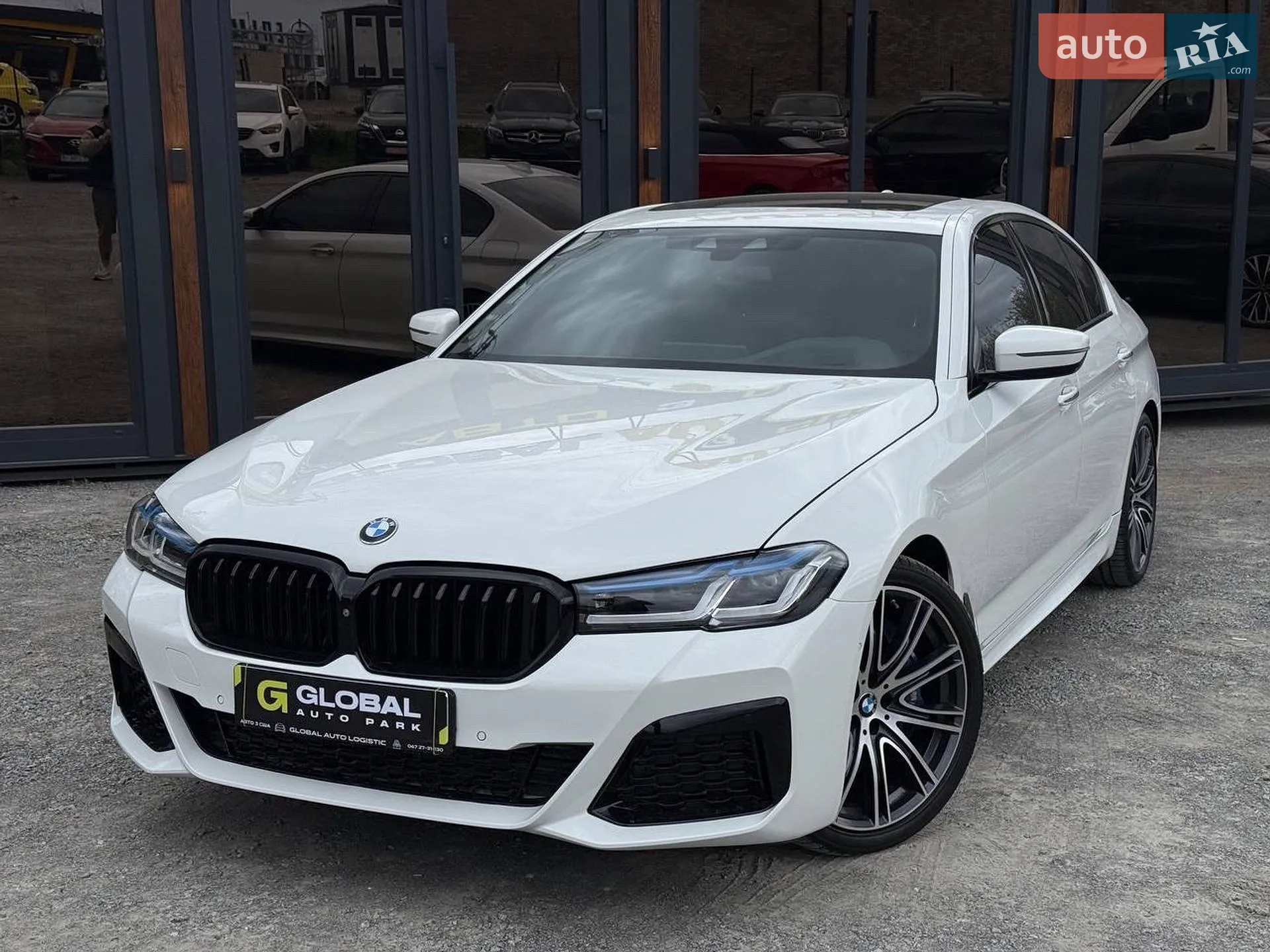 2017 BMW 5er - мініатюра 10