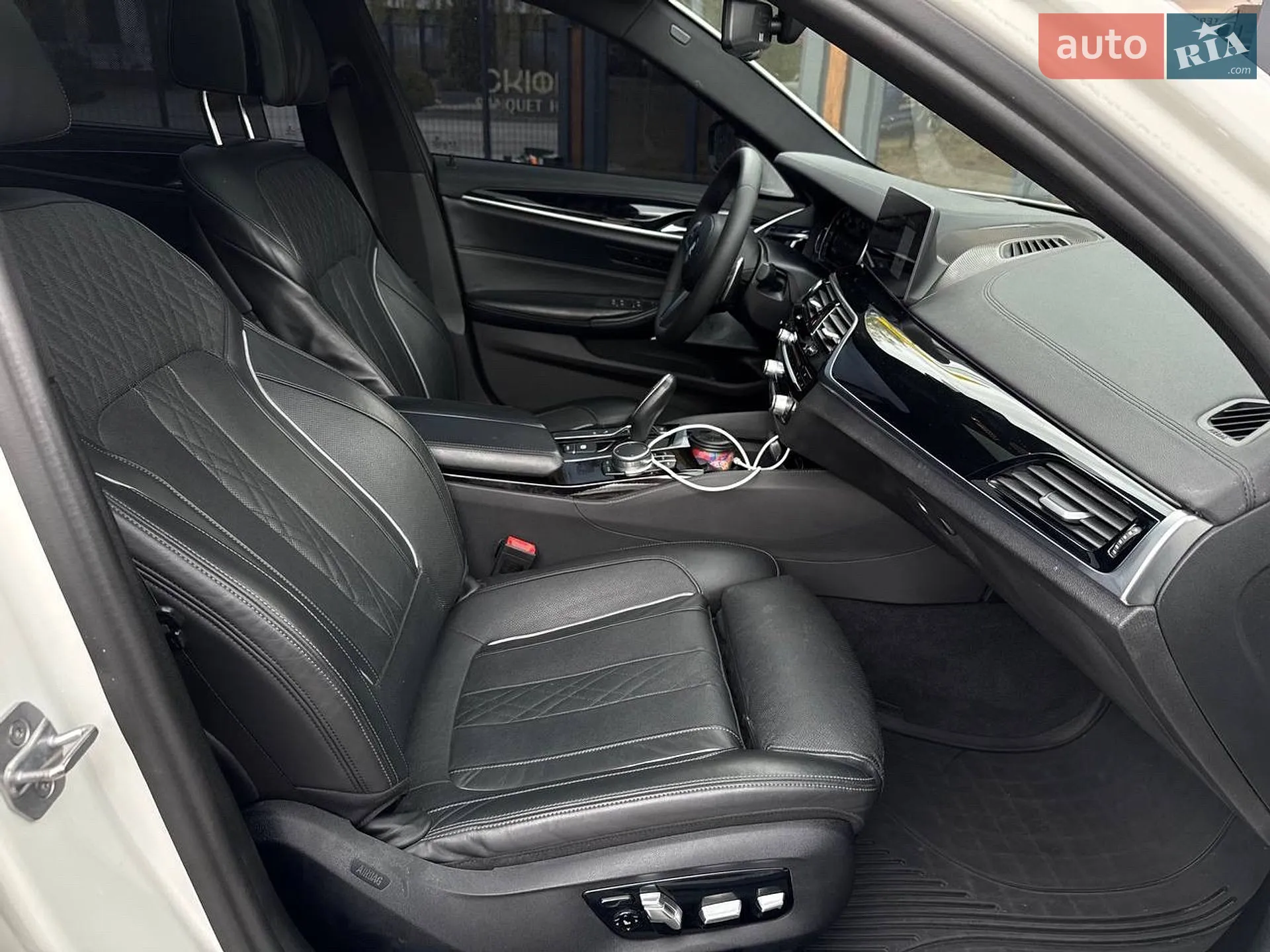 2017 BMW 5er - мініатюра 34