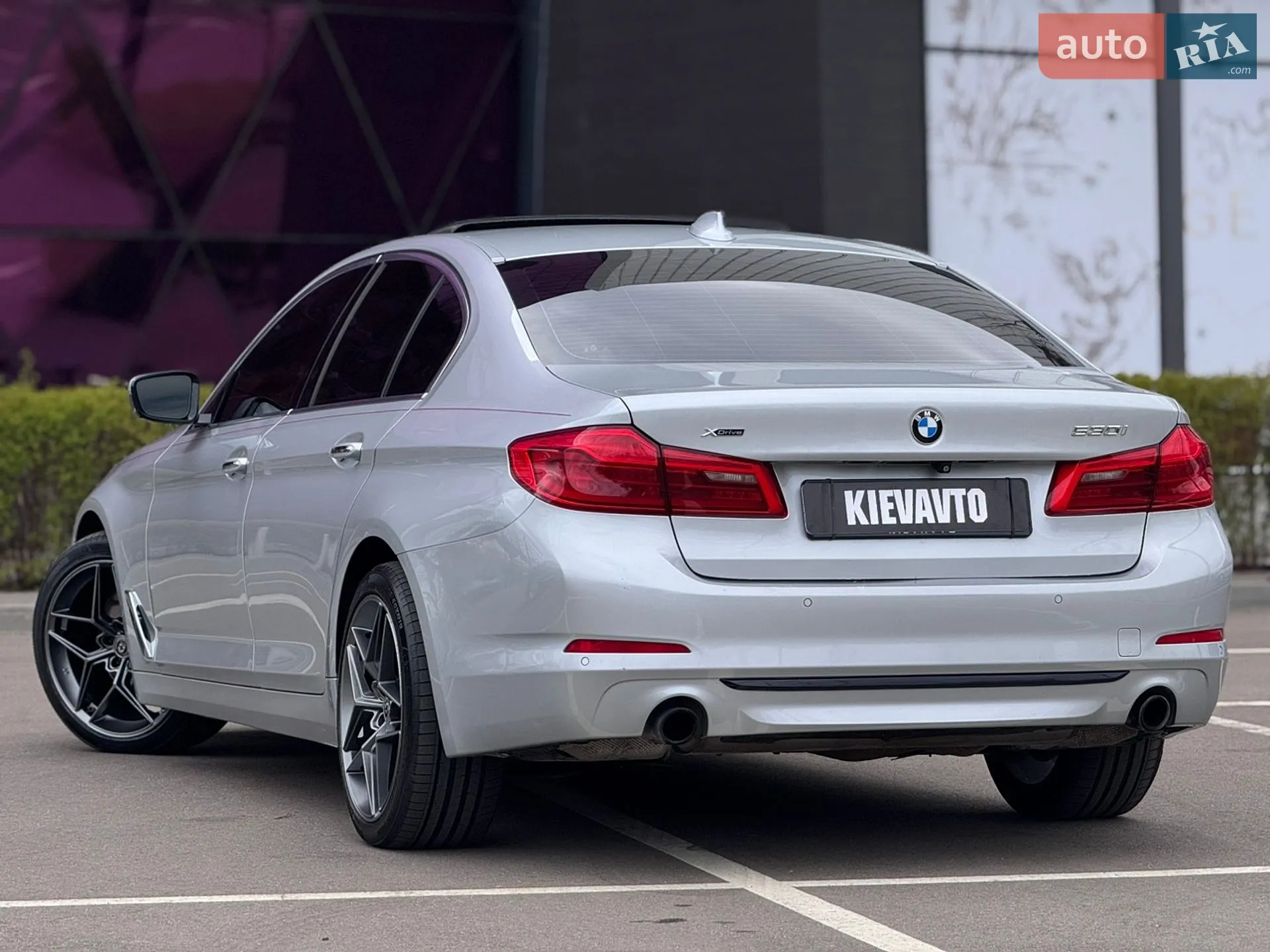 2017 BMW 5er - мініатюра 6