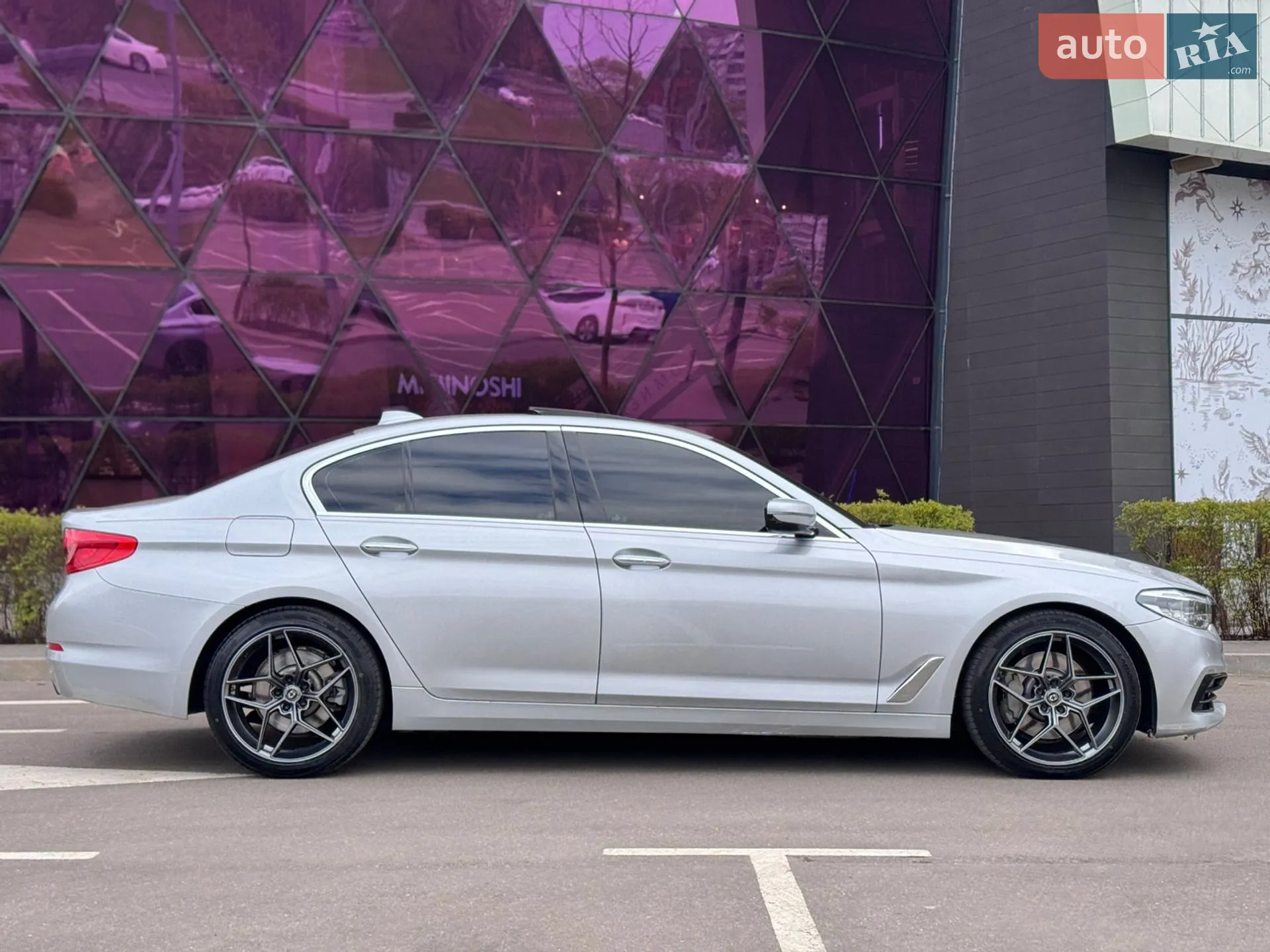 2017 BMW 5er - мініатюра 11